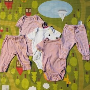 Baby Gap Basic Onesies & Pants